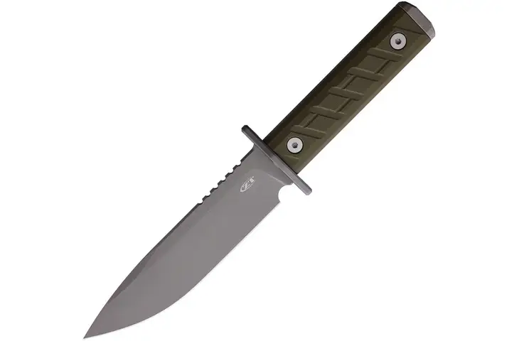 Zero Tolerance Fixed Blade G10 Olive 3V 0006 w/ Free S&H
